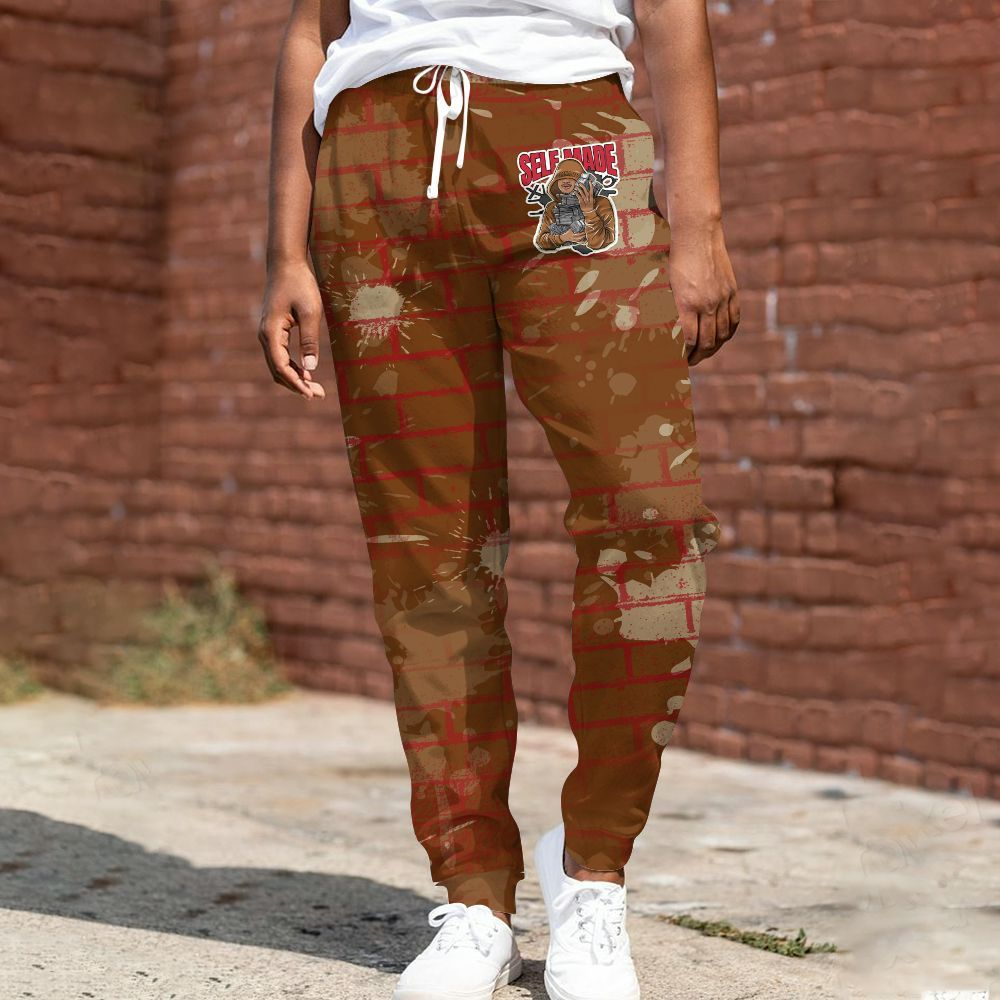 Sweatpant To Match Archaeo Brown 5s - Selfmade Unique All Over Print