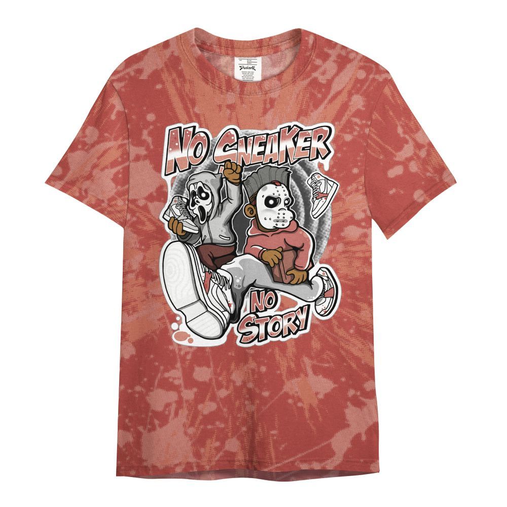 Shirt To Match Dune Red 13s - Sneakers Make Story Graphic Luxury All Over Print