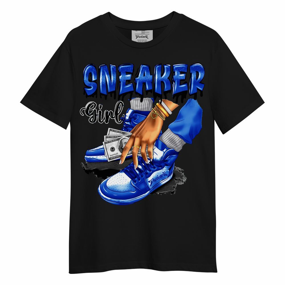 Shirt To Match Retro Stealth 5s - SNEAKER Girl Money Drip Unisex Shirt