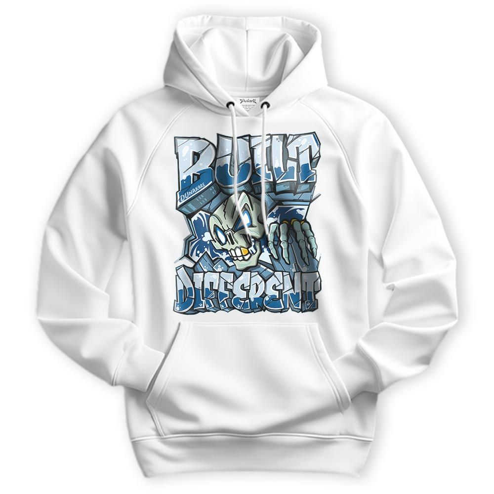 Sweatshirt To Match Industrial Blue 4s Hoodie - Built Different Hoodie Unisex