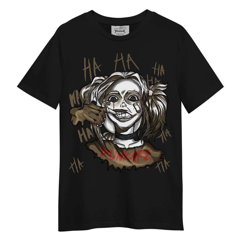 Shirt To Match Olive 9s - Bad Girl HAHA Unisex Shirt