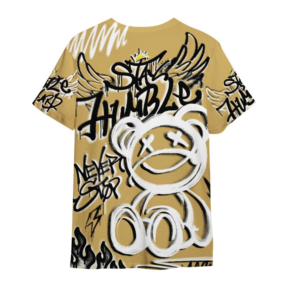 Shirt To Match Craft Paris 6s - Humble Drip Streetwear Graffity All Over Print