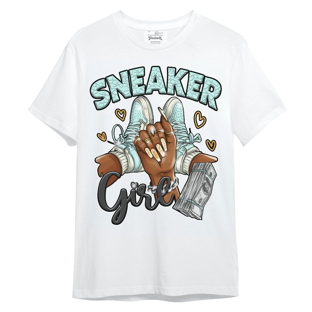 Shirt To Match Pure Platinum 4s - Sneaker Unique Unisex Shirt