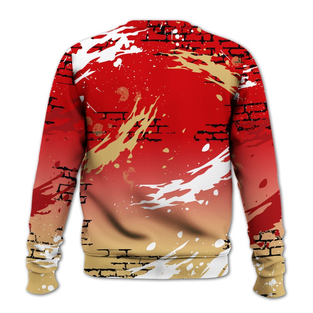 Sweatshirt To Match Ja 2 Halloween - Values Of Loyalty Drip All Over Print