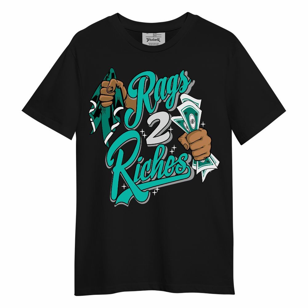 Shirt To Match Dunk Low Clear Jade - Rag 2 Riches Unisex Shirt