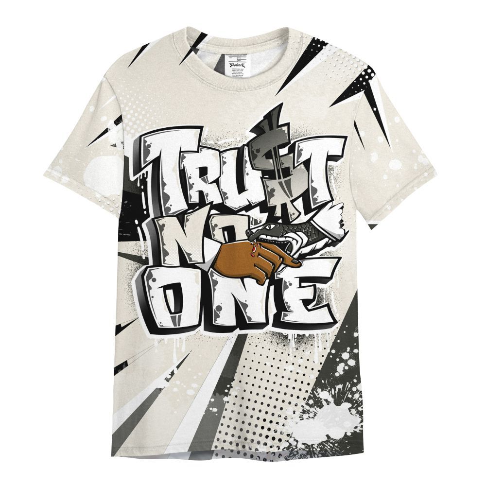 Shirt To Match Air Max Plus Moonlight Swarovski - Poly Trust No One Dripping All Over Print