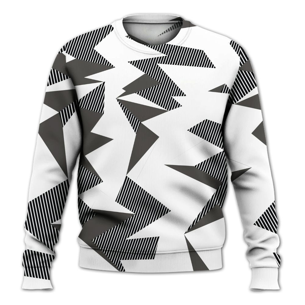 Sweatshirt To Match Kobe 9 Elite Protro Halo - Geometric Camouflage Pattern All Over Print