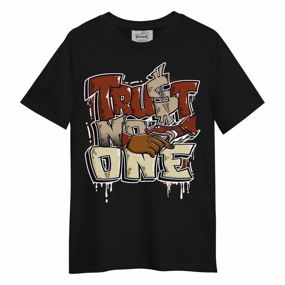Shirt To Match Retro Eastside Golf 12s - Trust No One Drip Unisex Shirt