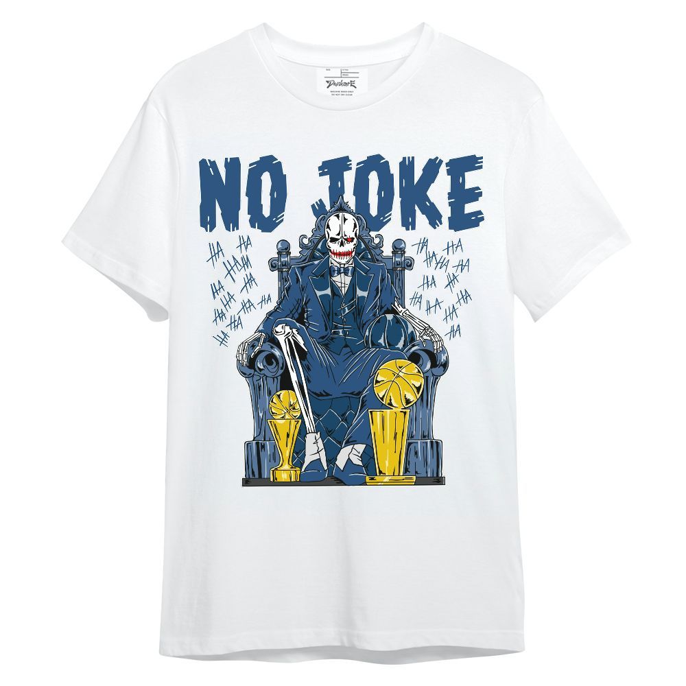 Shirt To Match High OG Midnight Navy 1s - Ain't Joke Skeleton Unisex Shirt