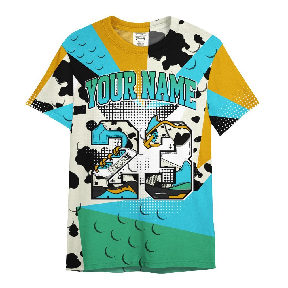Shirt To Match Dunk Chunky Dunky - Poly Custom Name Number 23 5s All Over Print