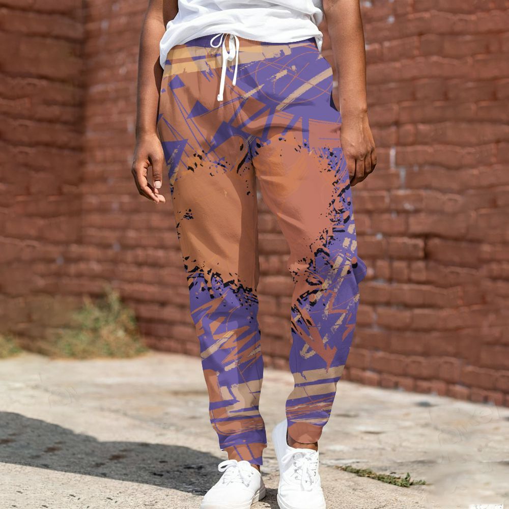 Sweatpant To Match Book Sunset 1s - Nonobjective All Over Print