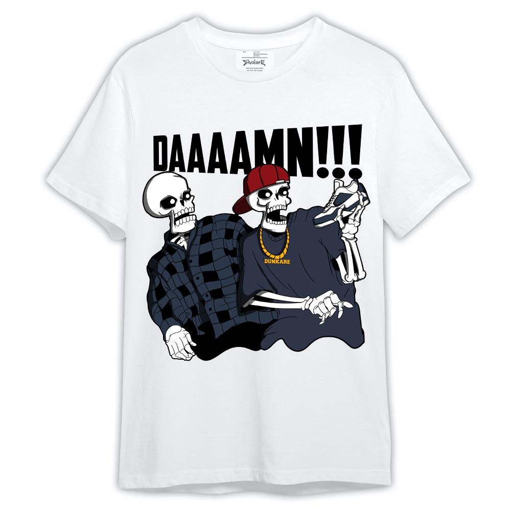 Shirt To Match Navy Blue 2024 6s - What The DAAAMN Shirt Outfit