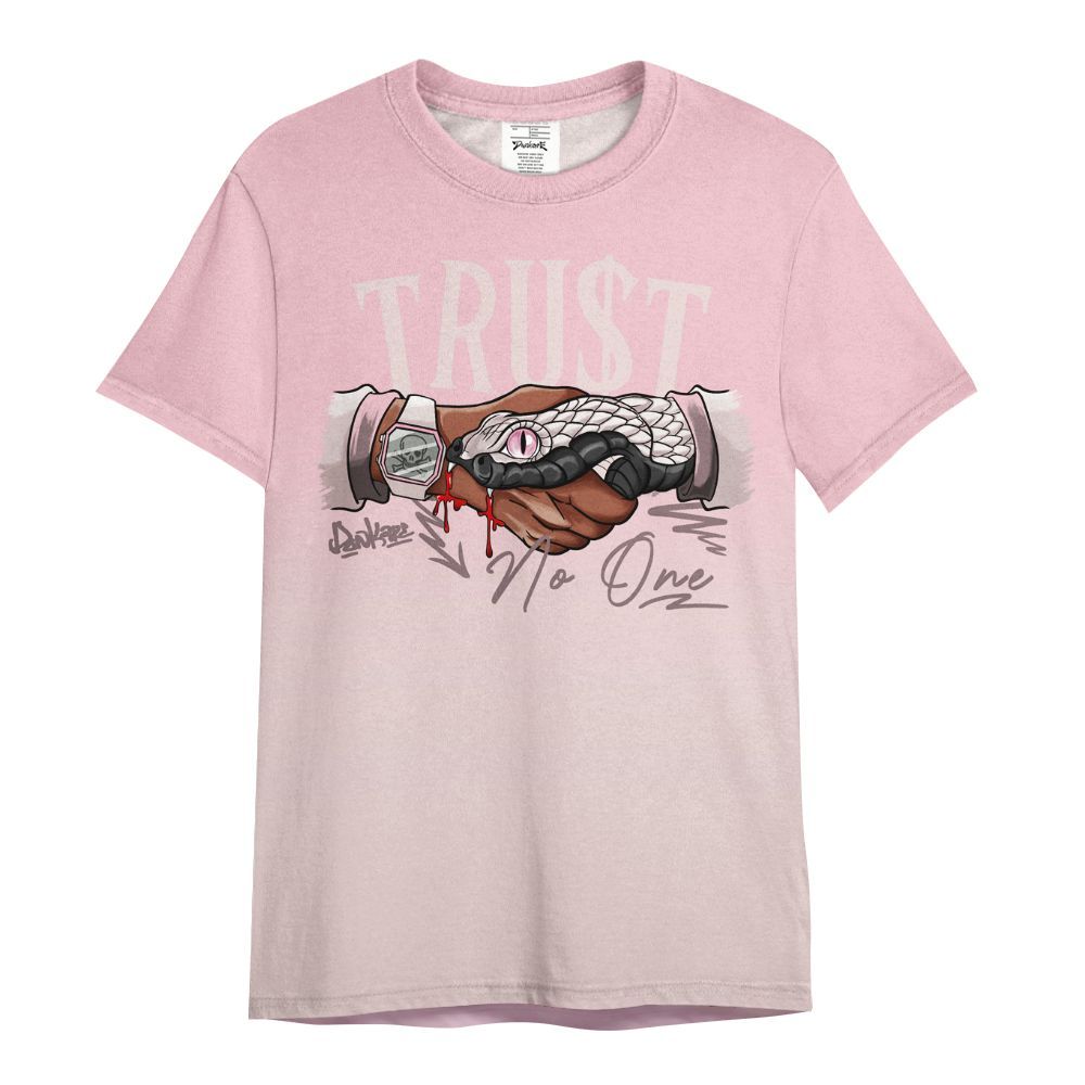 Shirt To Match Dunk Low KD 17 Aunt Pearl - Snake Trust No One Drip All Over Print