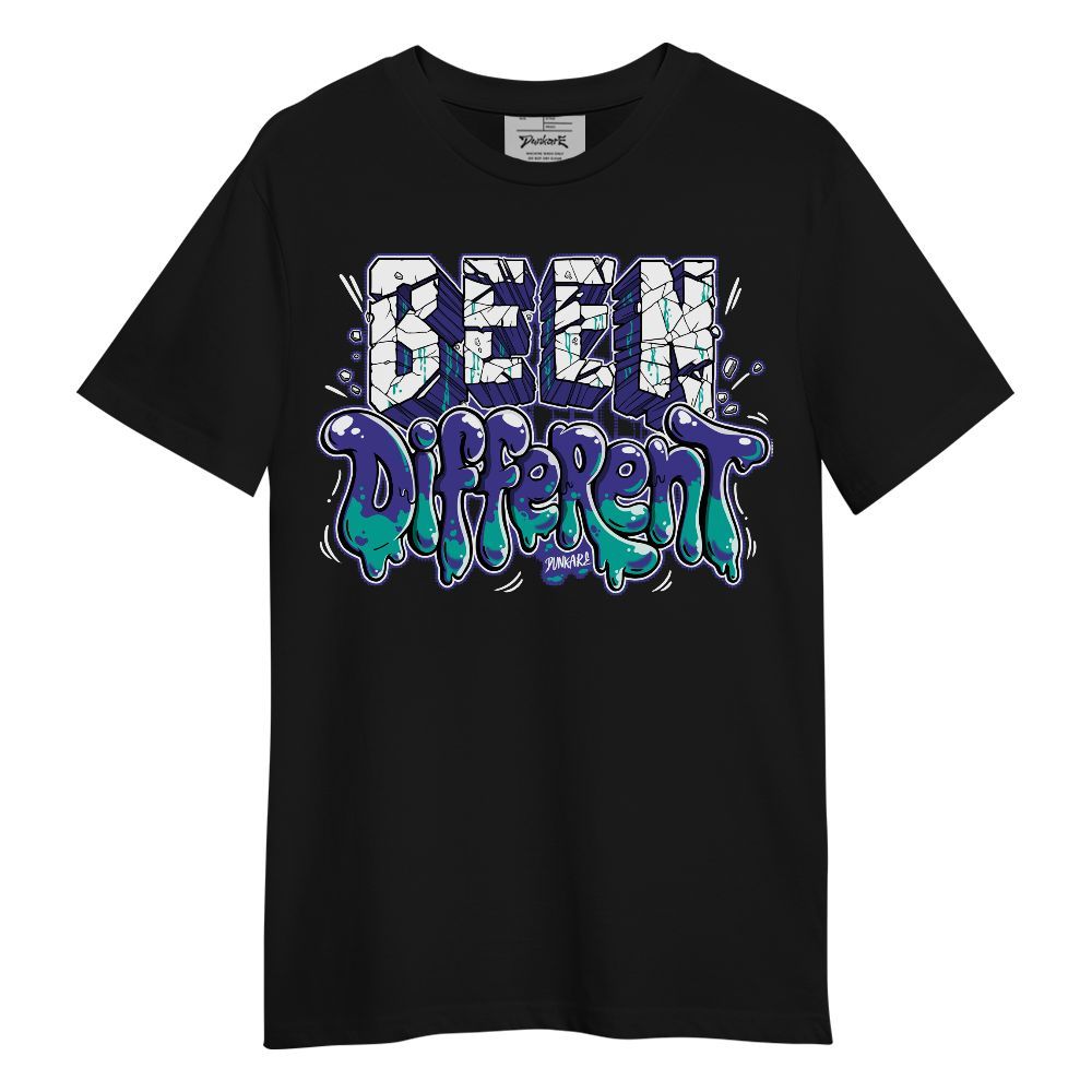 Shirt To Match Retro Grape 5s - Been Different Drippin Graphic