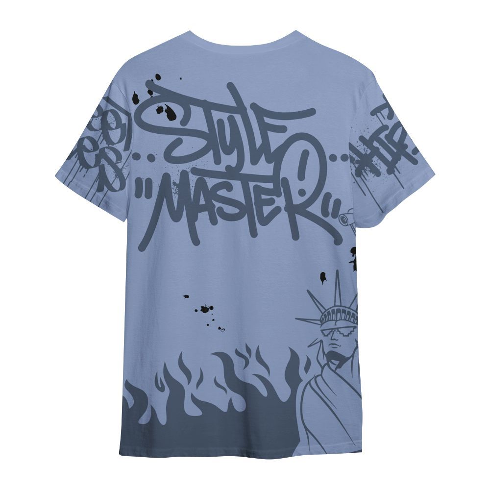 Shirt To Match Retro Blue Grey 13s - Graphic Fck Around Find Out All Over Print