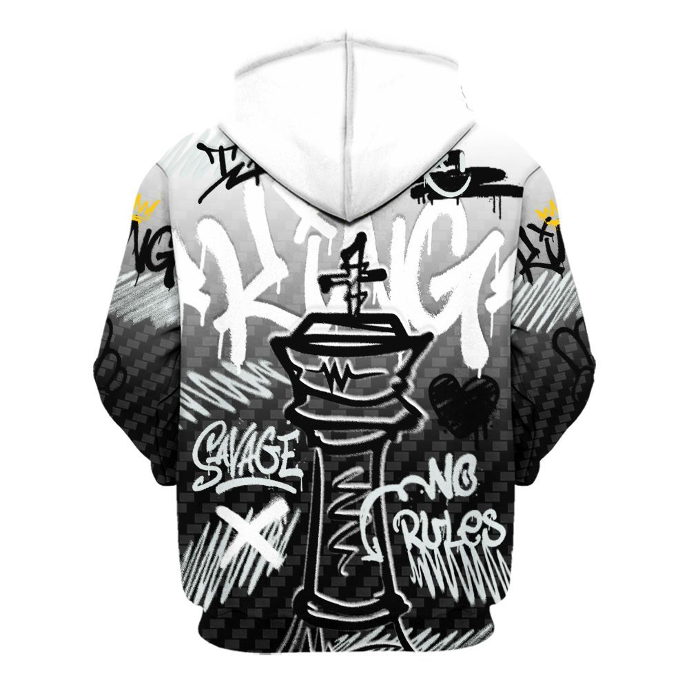 Hoodie To Match Kobe 9 Elite Protro Halo - Street King Chess Streetwear All Over Print