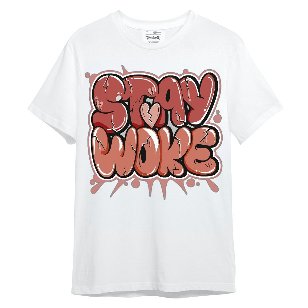 Shirt To Match Dune Red 13s - Stayed And Woken Unisex Shirt