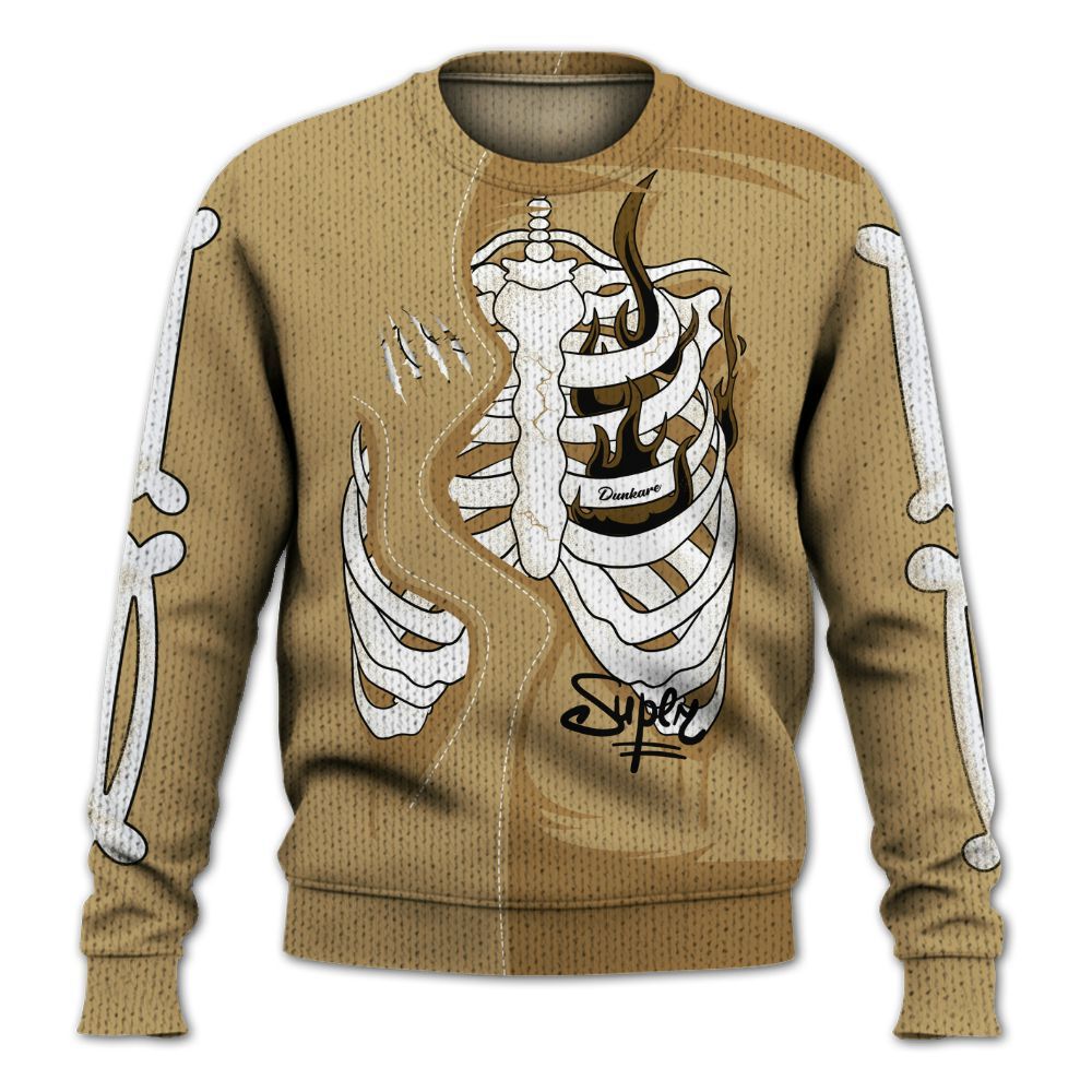 Knitted Sweater To Match Black LD 1000 - It's The Kick For Me