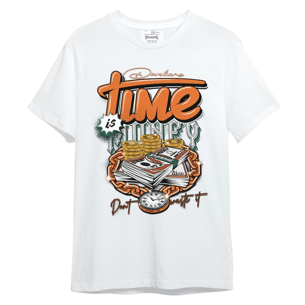 Shirt To Match Dunk Low Ceramic, Time Is Money Unisex Shirt