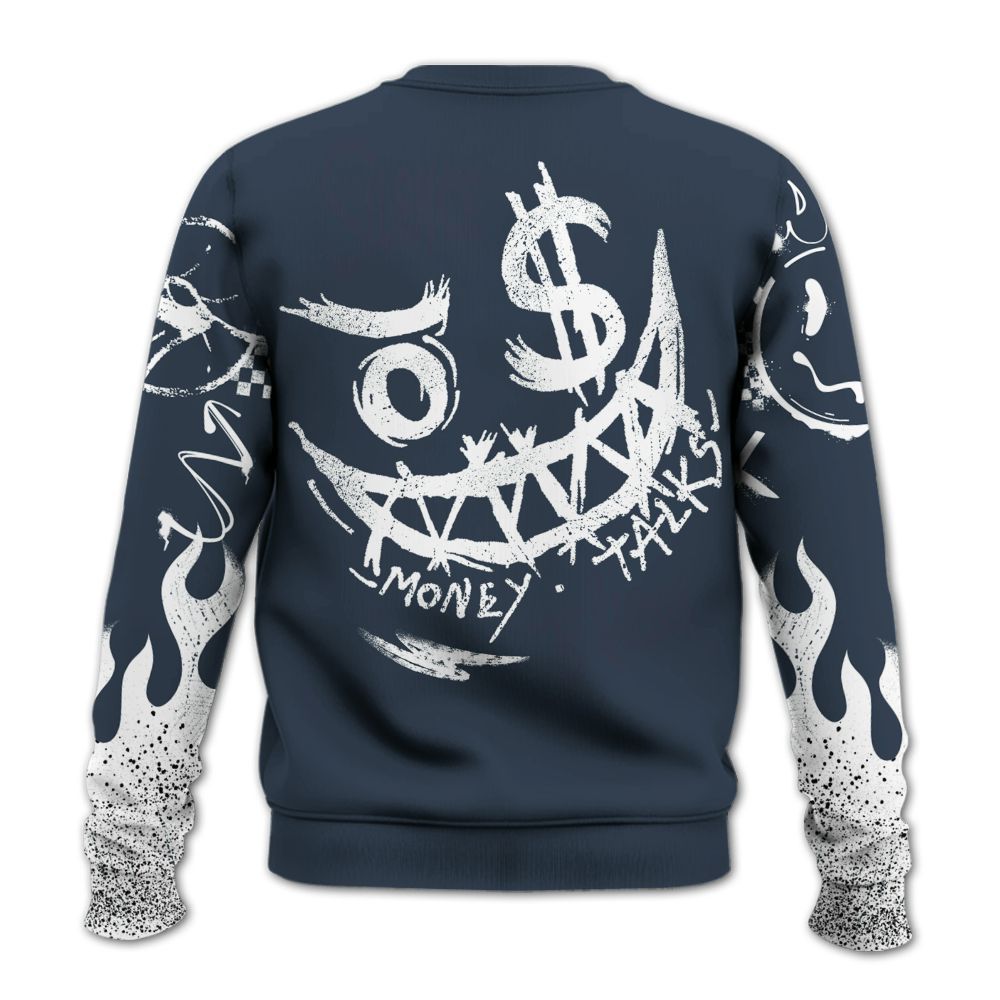 Sweatshirt To Match Retro Olympic 6s - Mouth Burning Street Style All Over Print
