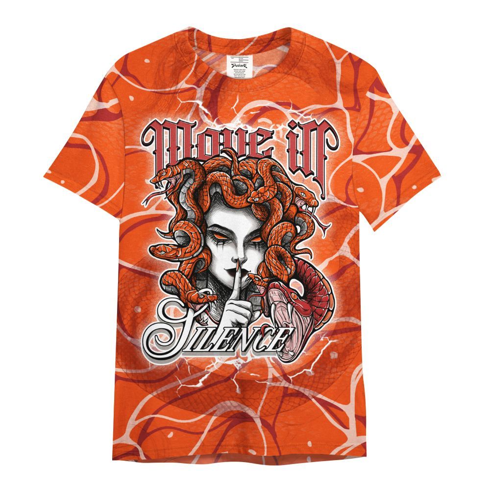 Shirt To Match Kobe 6 Protro Total Orange - Girl Move In Silence All Over Print