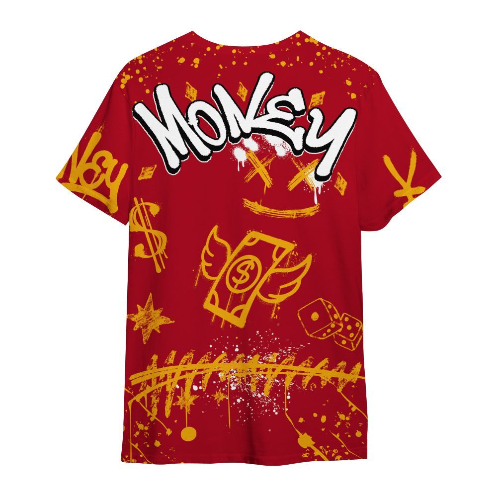 Shirt To Match Cardinal 7s - Everybody Paid In Full Crayon All Over Print