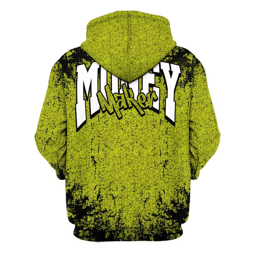 Hoodie To Match Dunk Low QS Halloween Skull - Move In Silence Money Street Retro All Over Print