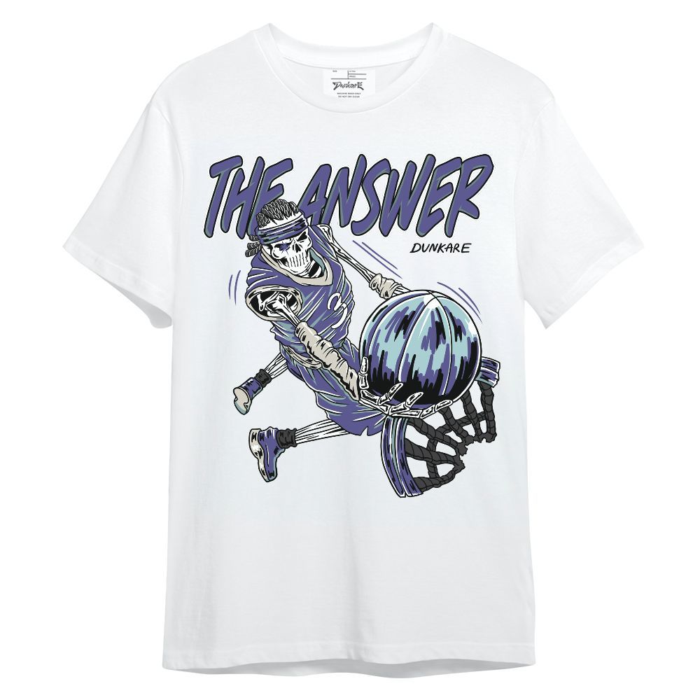 Shirt To Match Air Ship PE Hornets - The Answer Skeleton Unisex Shirt