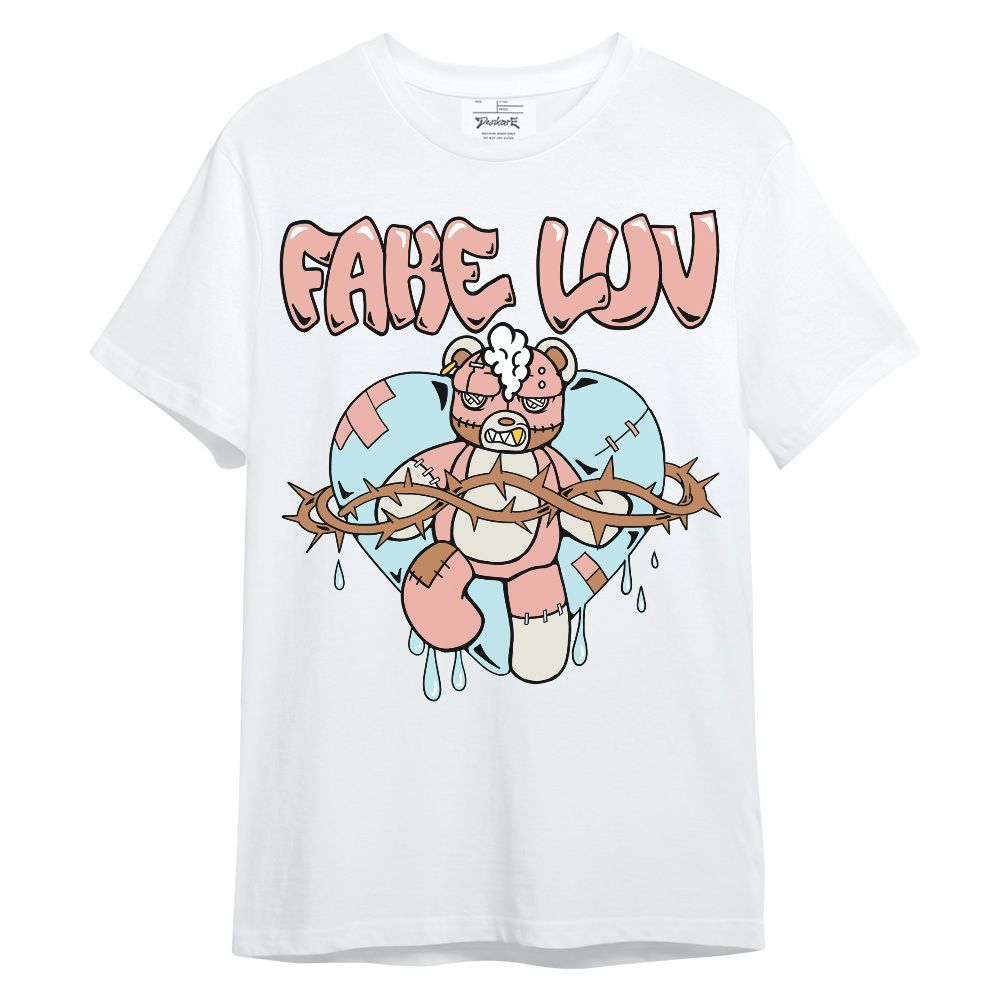 Shirt To Match Dunk Low Glacier Arctic - False Romance Hugz Unisex Shirt