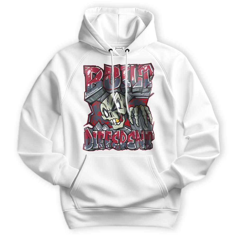 Sweatshirt To Match Retro Olympic 6s Hoodie - Built Different Graphic Hoodie Unisex