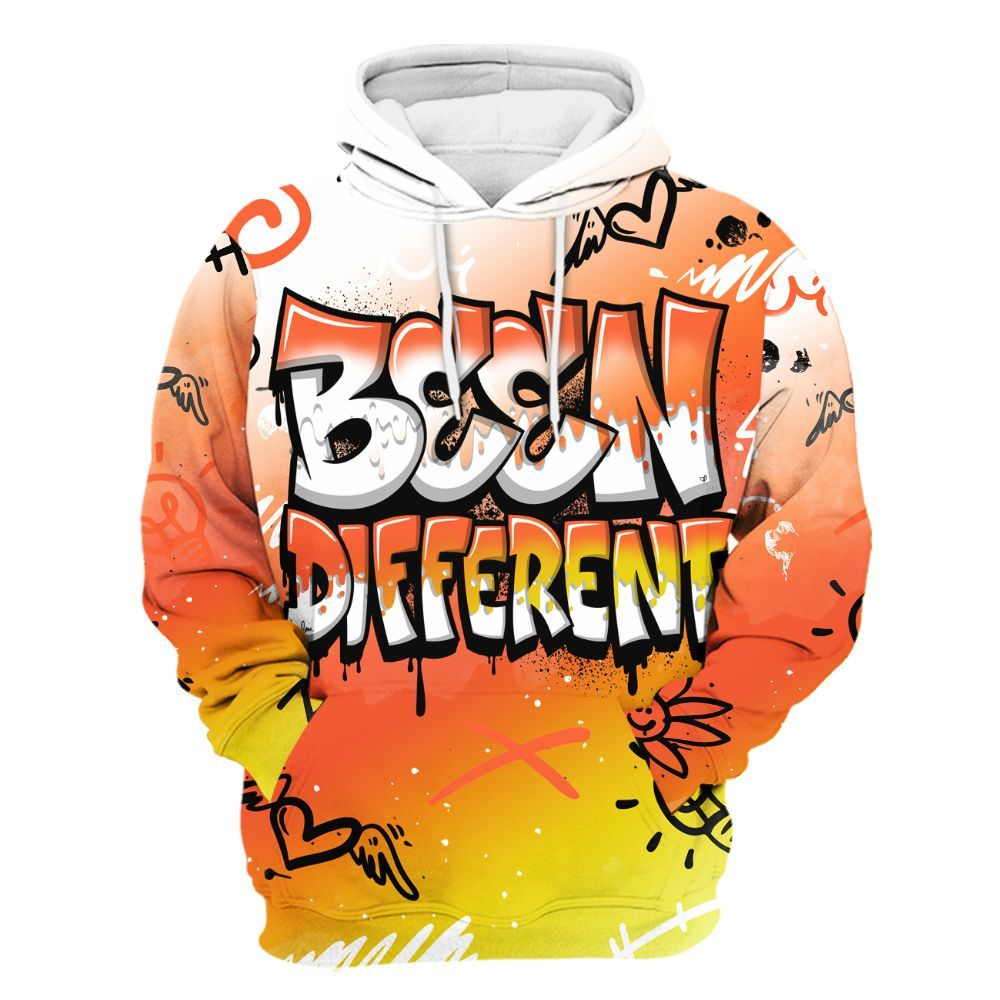 Hoodie To Match Dunk High Candy Corn - Drip Been Di2ferent All Over Print