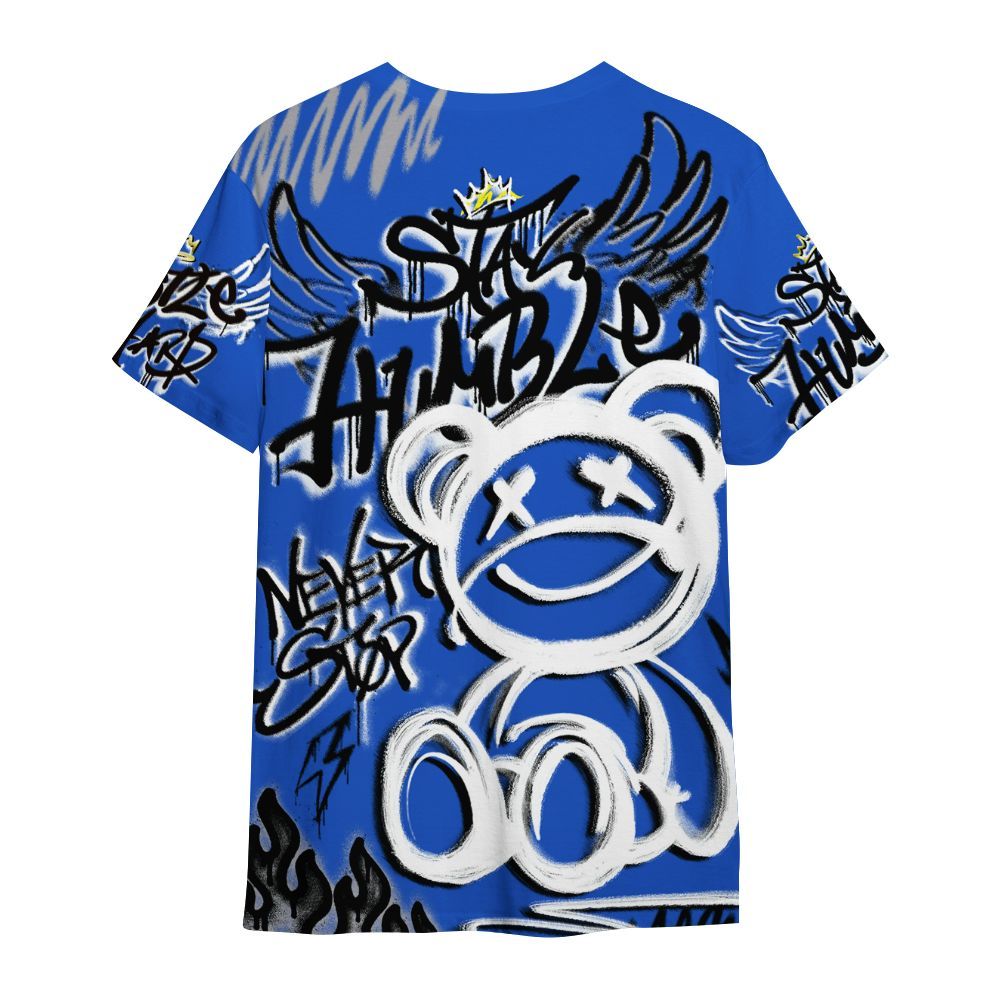 Shirt To Match Retro Stealth 5s - Humble Drip Streetwear Graffity All Over Print