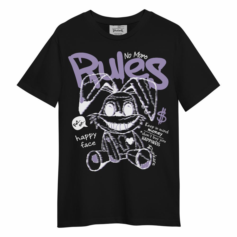 Shirt To Match Low Pure Violet 11s - No More Rules Unisex Shirt