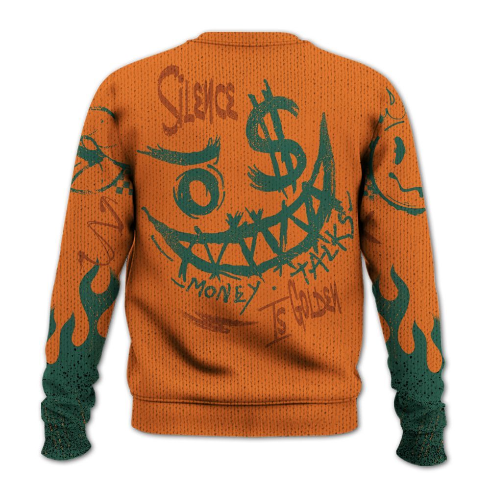 Knitted Sweater To Match Dunk Low Ceramic - Mouth Burning Street Style