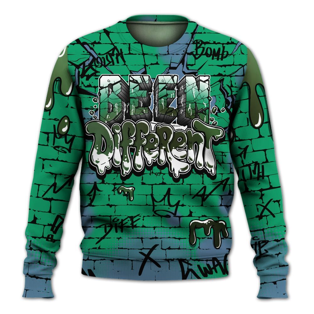 Sweatshirt To Match Foamposite Pro Pine Green 2025 - Been Different All Over Print