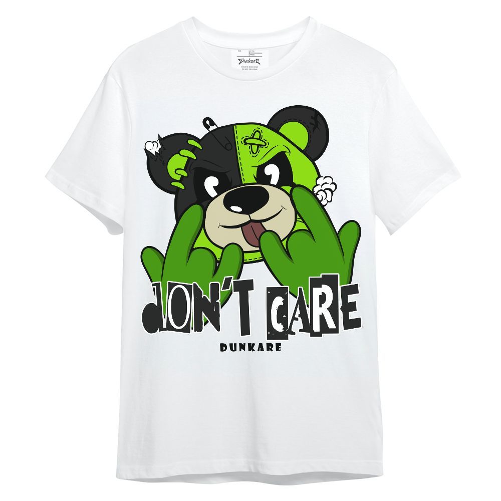 Shirt To Match Electric Green 6s - Careless Bear Unisex Shirt