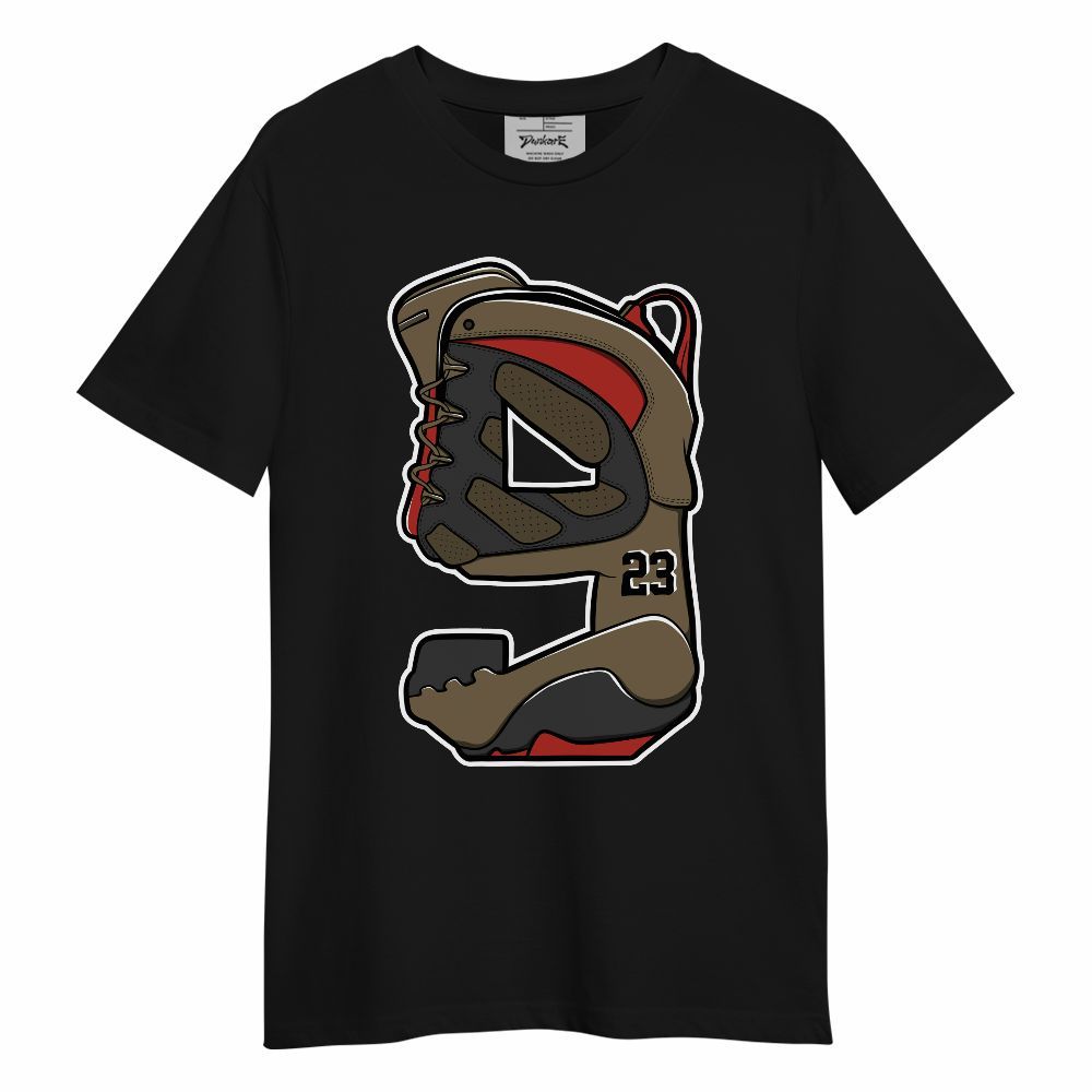 Shirt To Match Olive 9s - Number 9s Unisex Shirt