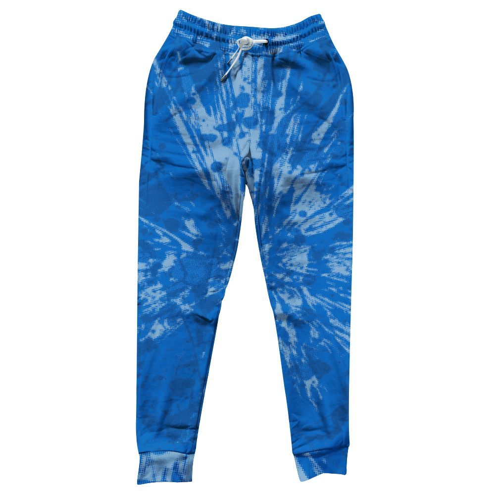 Sweatpant To Match Blueberry 12s - Luxury All Over Print