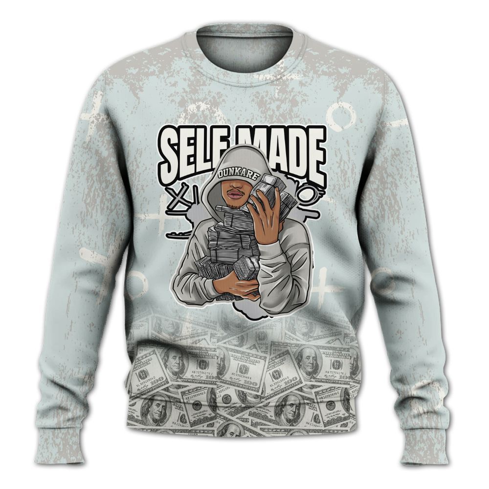 Sweatshirt To Match Book Moss Point 1s - Selfmade Unique Grunge All Over Print