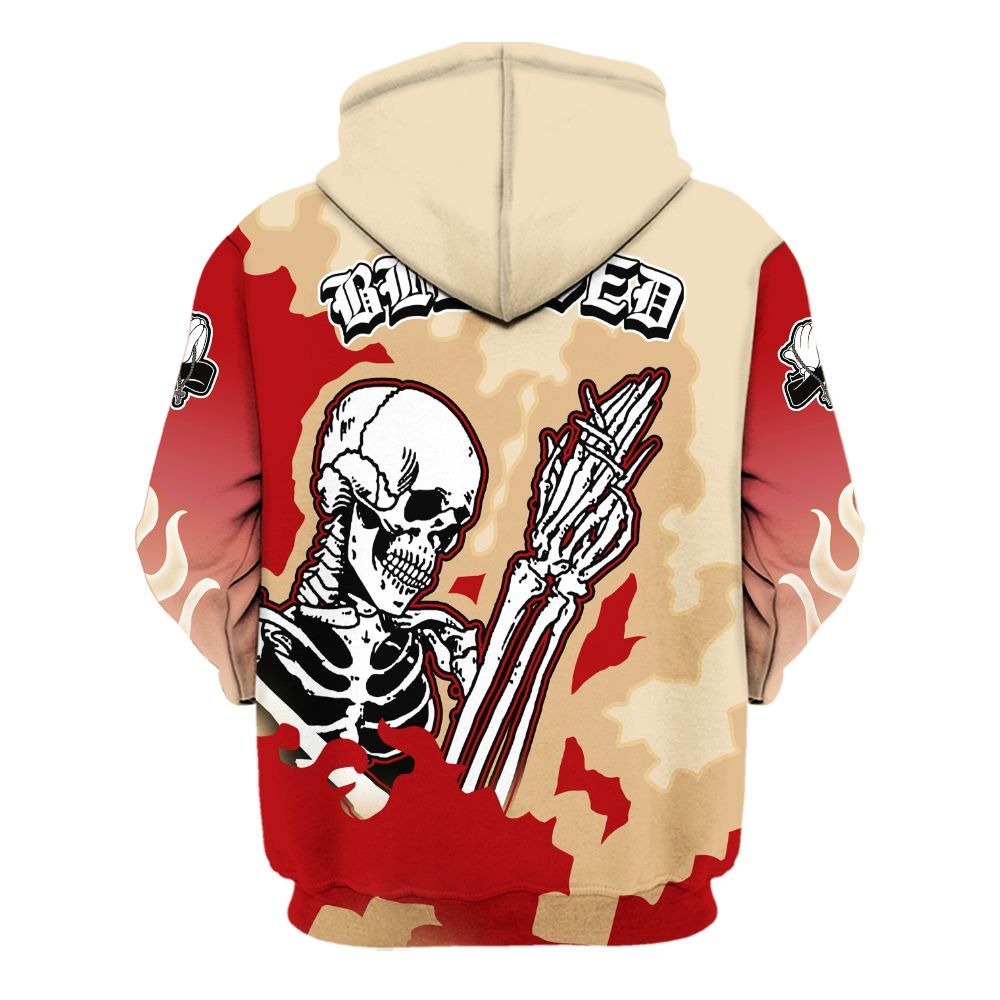 Hoodie To Match Dunk Low Strawberry Waffle - Prayed For Enemies Graphic Bleessing All Over Print