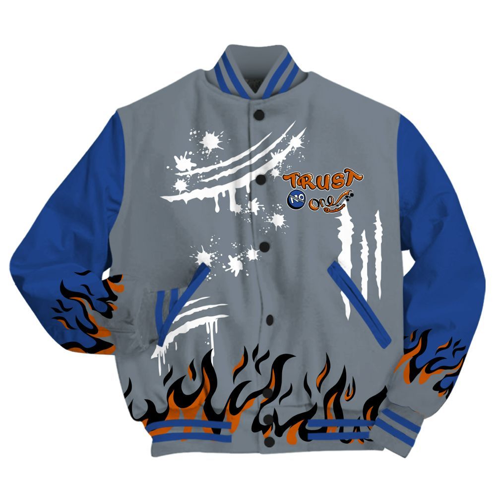 Varsity Jacket To Match RS-X GS League - Graphic Trust No One All Over Print