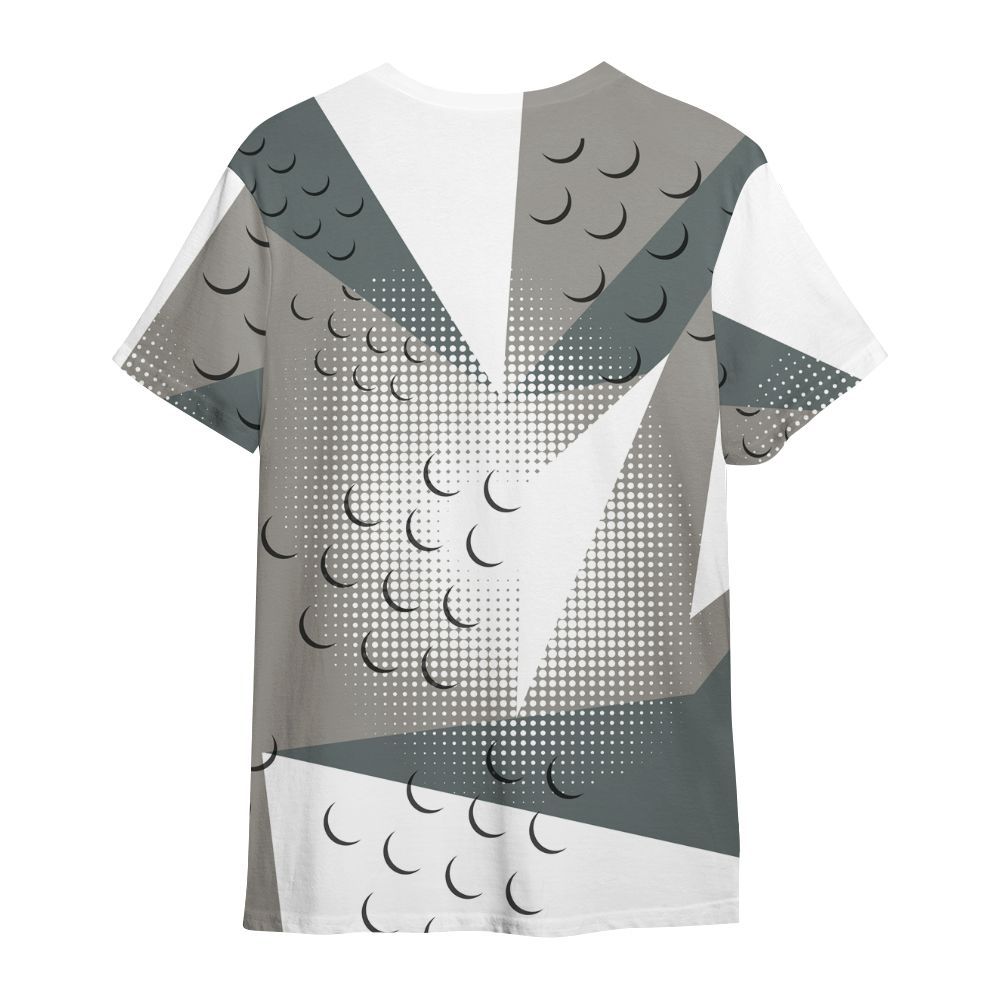 Shirt To Match Cool Grey 9s - Poly Custom Name Number 23 5s All Over Print