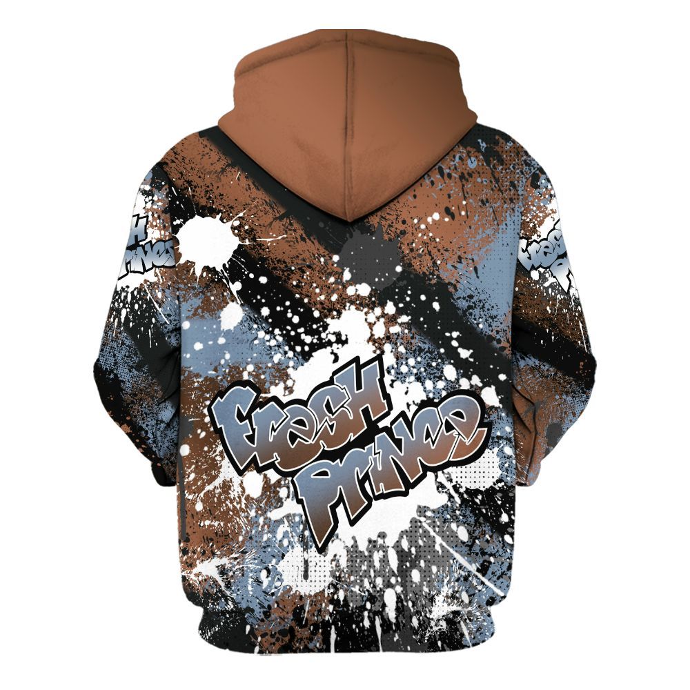 Hoodie To Match Air Foamposite Metallic Copper - Fresh Sneaker Lick All Over Print