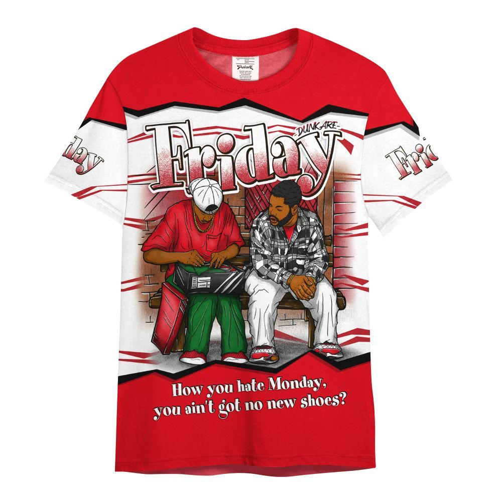 Shirt To Match Chicago 13s - Friday Movie 90s TV All Over Print