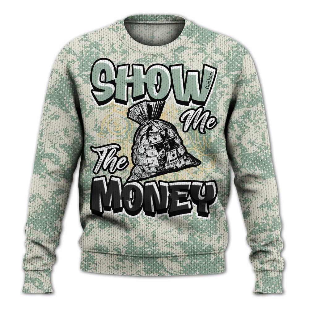 Knitted Sweater To Match Joins Year Of The Snake 5s - Show Me The Money Retro
