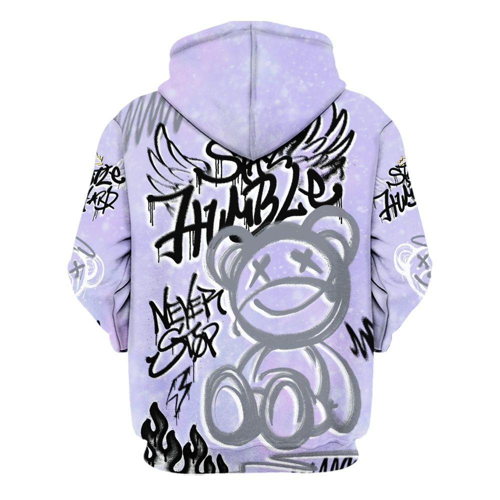 Hoodie To Match Zen Master 4s - Humble Drip Streetwear Graffity All Over Print