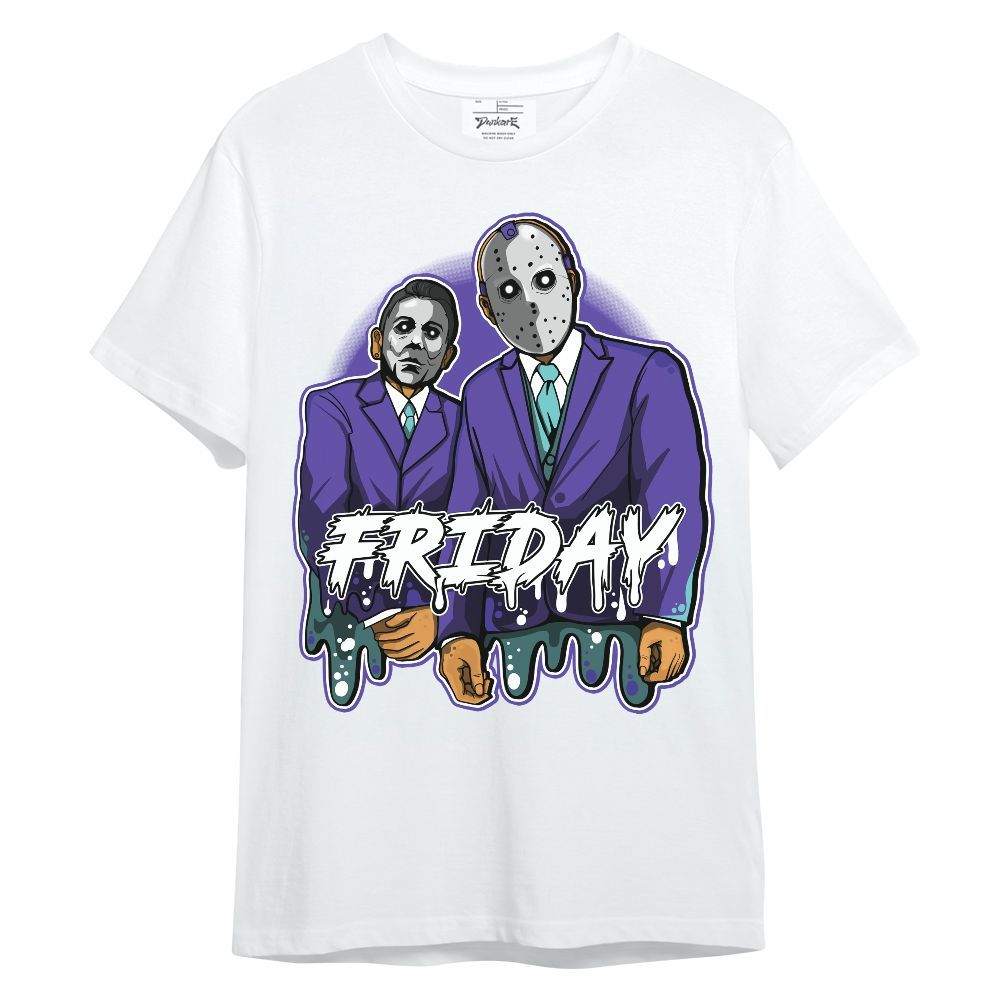 Shirt To Match Low Hornets 1s - Friday Halloween Graphic Unisex Shirt