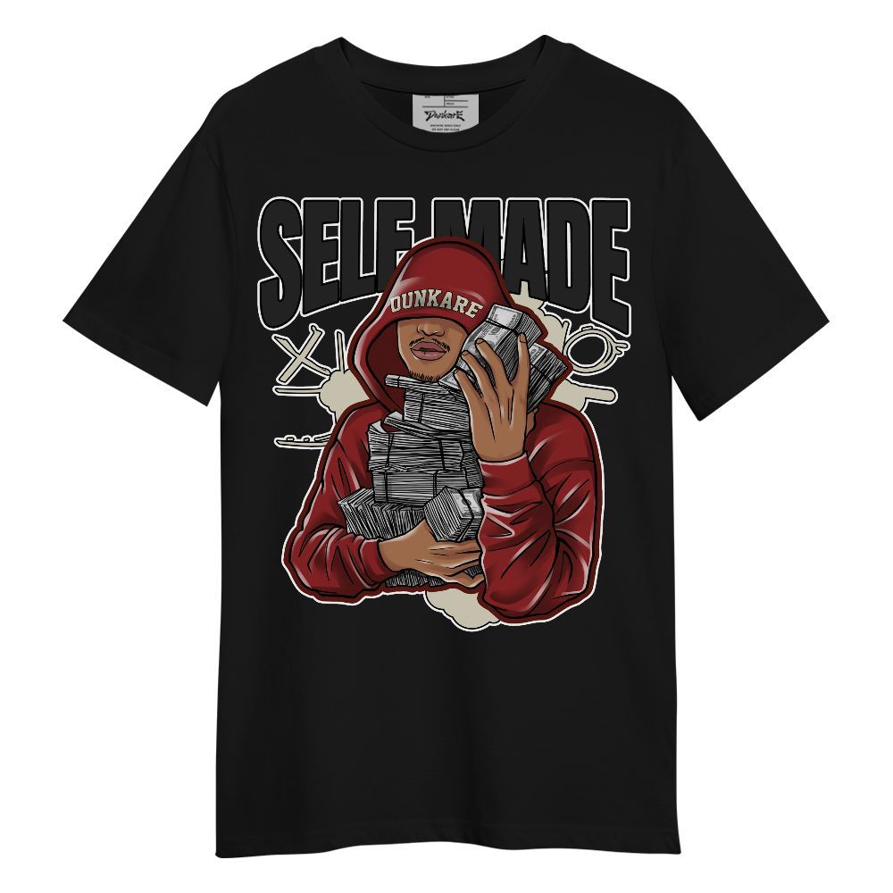 Shirt To Match High 85 Bred 1s - Selfmade Unique Unisex Shirt
