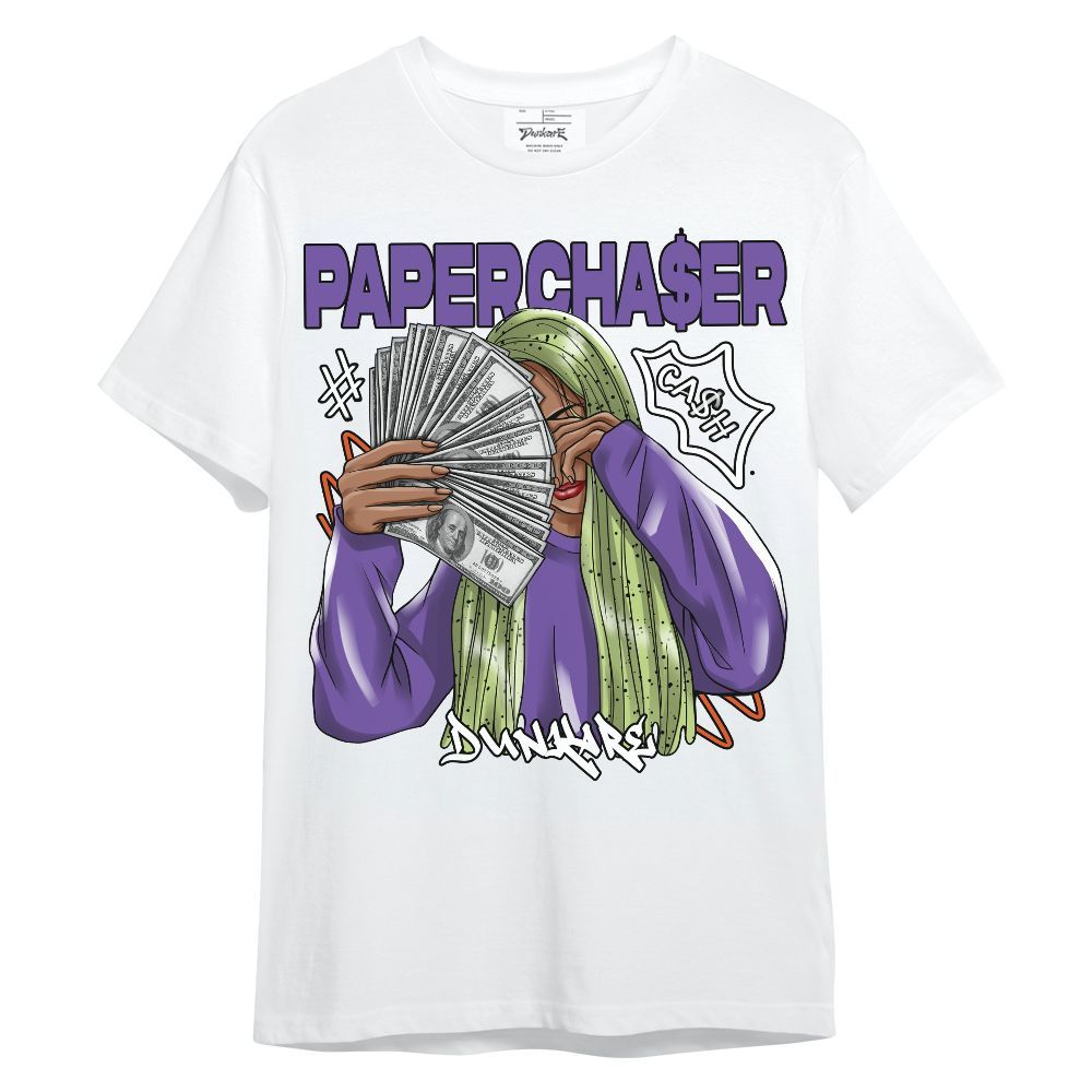 Shirt To Match Canyon Purple 4s - PaperChase Unqiue Unisex Shirt