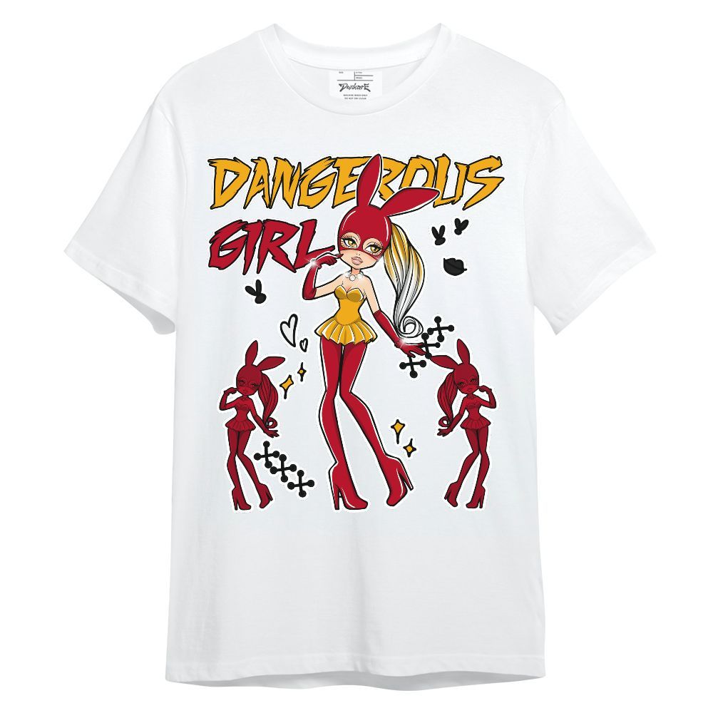 Shirt To Match Cardinal 7s - Dangerous.Girl Unisex Shirt